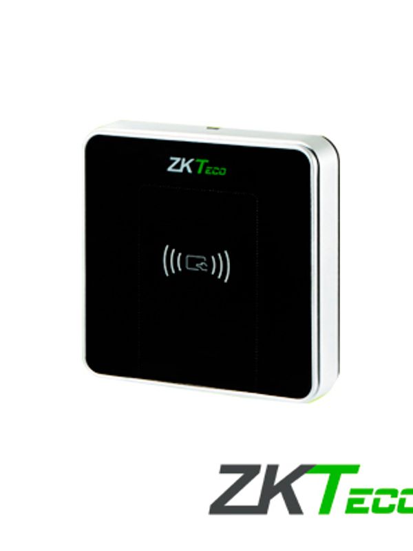 Enrolador Vehicular Zkteco Ur10r-1f Usb Compatible Tags Adheribles Uhf1-tag2/tag5/tarjetas Uhf-tag1/vehiculosblindadosuhf1-tag3