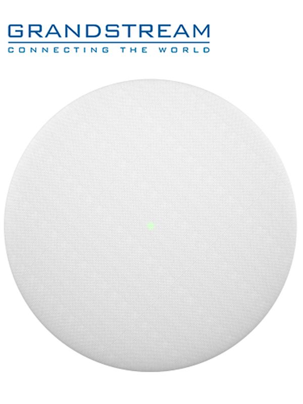 [CC085GRA01] BOCINA CON MICROFONO GRANDSTREAM GSC3510 / 3 MICROFONOS DIRECCIONALES / WIFI DE DOBLE BANDA 2.4/5GHZ 802.11B/G/N / 1  PUERTO 10/100MBPS / BLUETOOTH 4.0 / ALIMENTACION POE AF