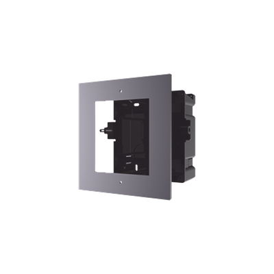 [DS-KD-ACF1] Base de 1 Espacio para EMPOTRAR Videoportero Modelo DS-KD8003-IME1