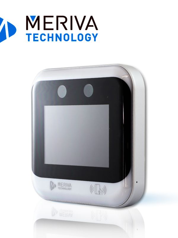 Control De Acceso Y Asistencia Meriva Technology Mac-e2123 / 2mp / H.265+ / Doble Lente 3.6mm / Iluminacion Dual (0.3 - 1m Ir / 0.3 - 0.5m Luz Calida) / Ip62 / 12 Vcd / Poe / Microfono + Speaker Integrados / Salida De Alarma / Onvif / Wifi / Reconocimiento Facial Y Pantalla Touch / Soporta Varias Formas De Apertura (tarjeta Mifare, Contraseña, Rostro) / Capacidad Para 3,000 Rostros