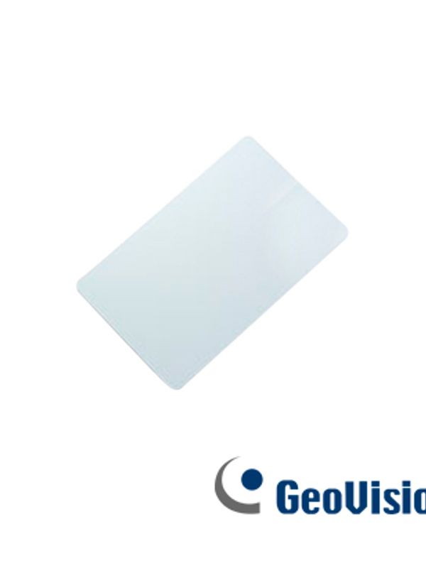 [GV-MA135] Tarjeta De Proximidad Geovision Gv-as Id Card Delgada 13.56mhz Iso1444-3a Compatible Solo Con Dispositivos Geovision