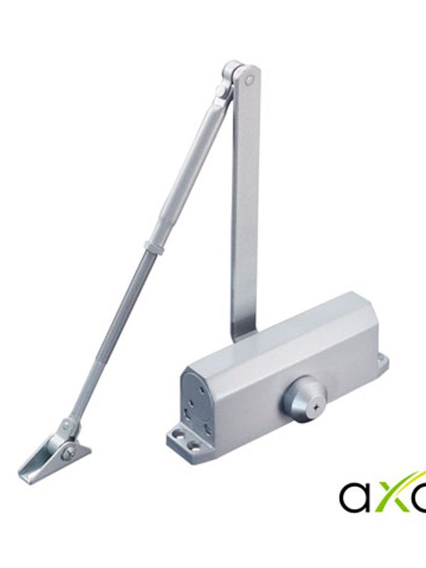 Brazo Cerrador De Puertas Ax-doorc80  Marca Axceze Puede Cerrar Una  Puerta De Hasta 80 Kg  Instalacion En Interiores Facil Instalacion