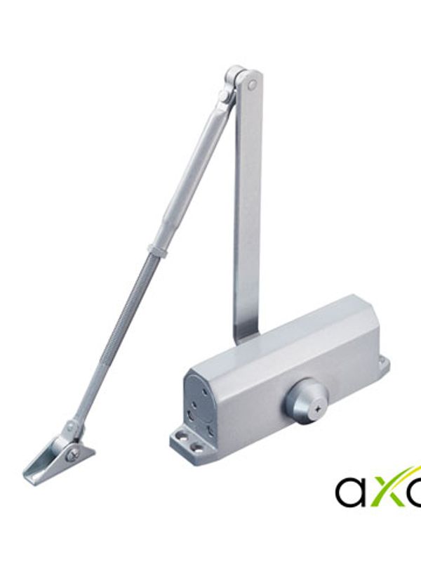 Brazo Cerrador De Puertas Ax-doorc120 Marca Axceze Puede Cerrar Una  Puerta De Hasta 120 Kg  Instalacion En Interiores Facil Instalacion