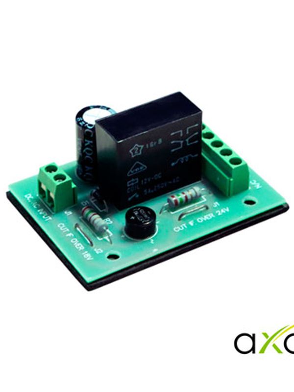 Modulo Relevador Tipo C Doble Salida Alimentacion De Amplio Rango De Voltaje De 11-30vcd En Sus Contactos Soporta Hasta 24vcd-5a