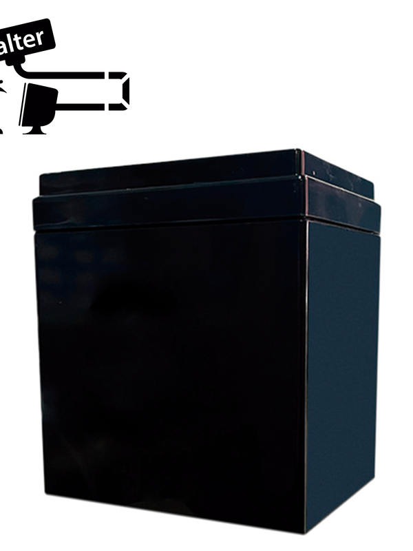 Bateria De Respaldo Alter Bl-1250 / 12vcd-4ah / Base Plomo-acido / Regulado Por Valvula / Ideal Para Fuentes De Poder Y Sistemas De Respaldo