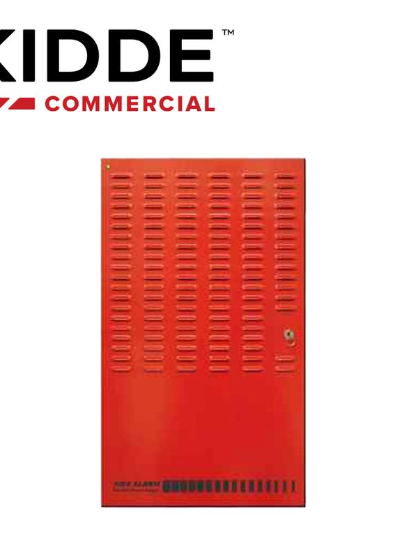 FUENTE DE PODER AUXILIAR 10A / APS10A - KIDDE / EXPANDIBLE A 26 A VOLTAJE DE ENTRADA 120VAC 50/60Hz / 580 W / SALIDA 3MA A 12VCD, 6MA A 24VCD/ COMPATIBLE CON LOS PANELES VS Y VM KIDDE