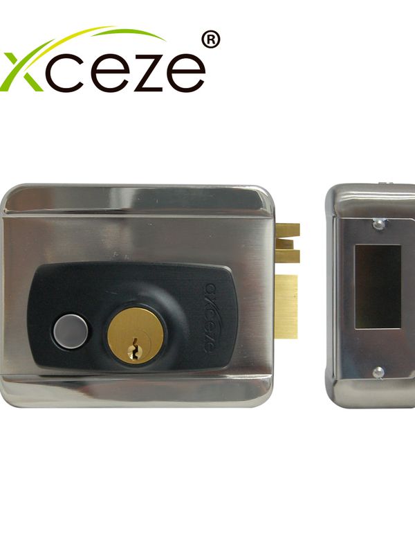 [AX-SLOCK] Cerradura Electrica De Sobreponer Para Puertas Derechas Axceze Ax-slock Para Puertas Con Apertura Interna