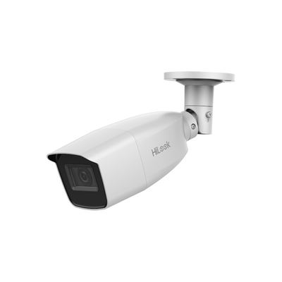 [THC-B320-VF] Bala TURBOHD 2 Megapíxel (1080p) / Lente Var. 2.8 a 12 mm / CLIMAS EXTREMOS / IR EXIR Inteligente 40 mts / Exterior IP66 / TVI-AHD-CVI-CVBS / dWDR