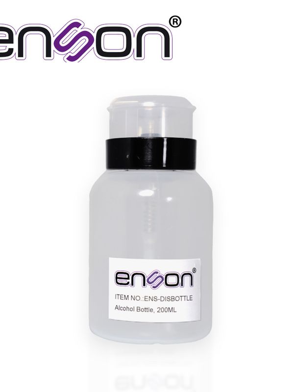 Dispensador De Alcohol Enson Ens-disbottle Para Limpieza De Fibras Opticas Sin Recubrimiento