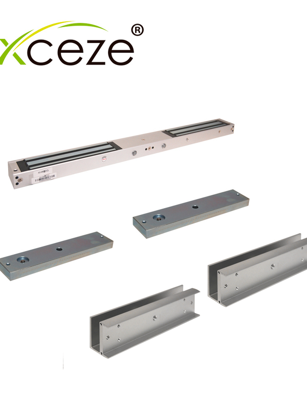 Mxu620 Kit Con 1x Chapa Magnetica Axceze Ax-m620x2l + 2x Bracket Tipo U Ax-m620-u