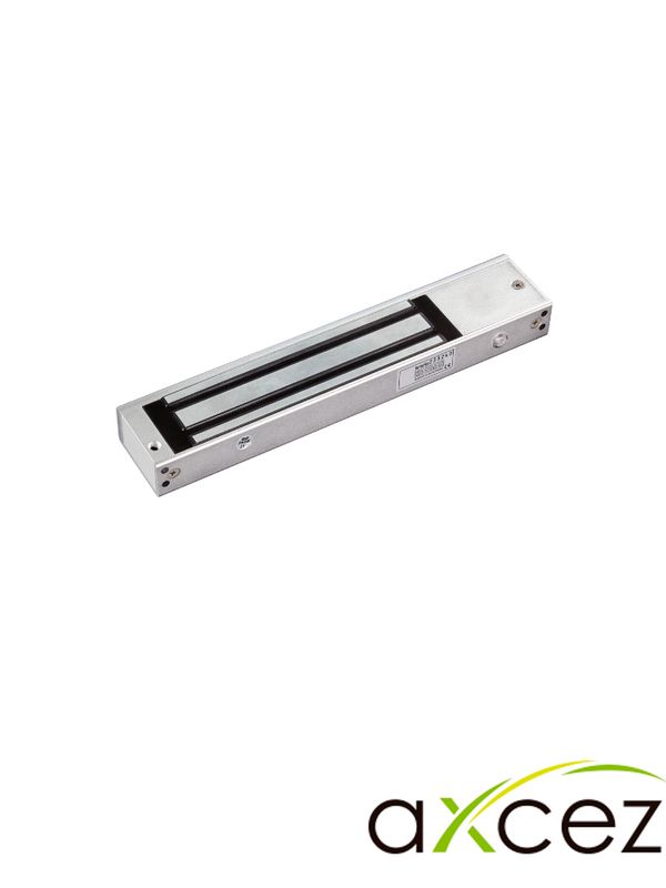 Chapa Magnetica Electroiman Axceze Ax-m620t Con Temporizador Que Permite El Retardo Del Cierre Fuerza De 600lbs Compatible Con Accesorios M620