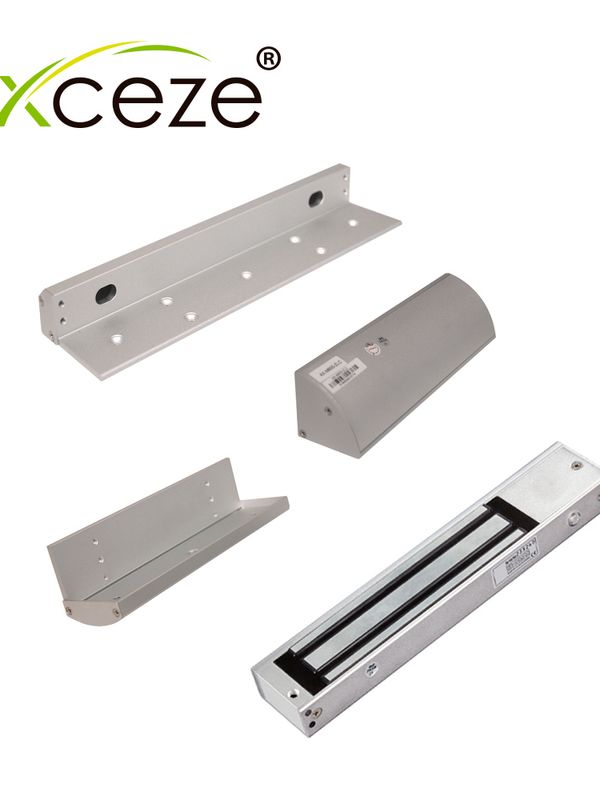 [MZT620 KIT] Mzt620 Kit Con 1x Chapa Magnetica Electroiman Ax-m620t + 1x Bracket Tipo Zl Ax-m620zl