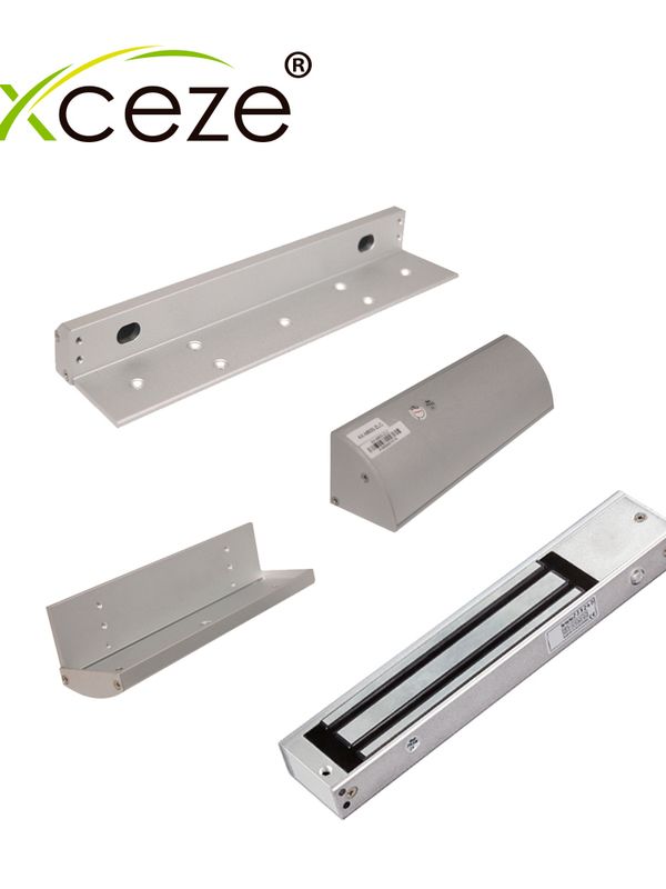 [MZLT620 KIT] Mzlt620 Kit Con 1x Chapa Magnetica Electroiman Ax-m620t + 1x Bracket Tipo Zlc Ax-m620-zlc