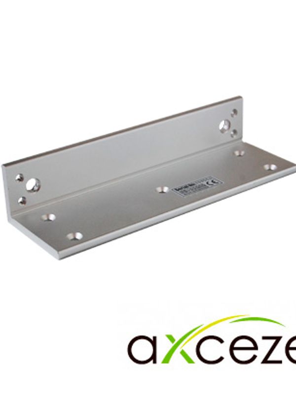 Bracket Tipo L Para Cerraduras Electromagneticas Modelo Ax-m1200w-l