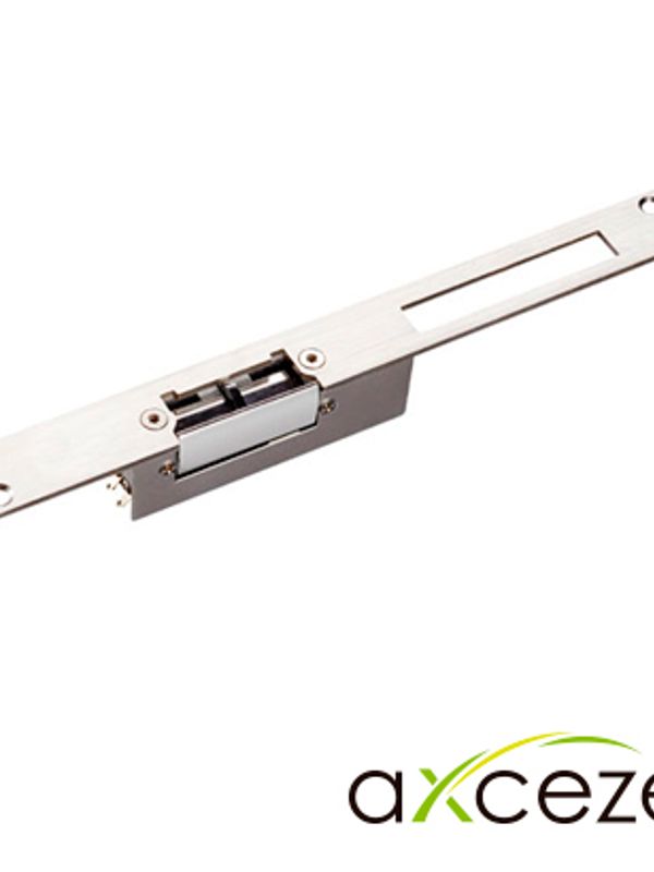 Contrachapa Fail-secure Axceze Ax-es230no P/chapa Seguridad