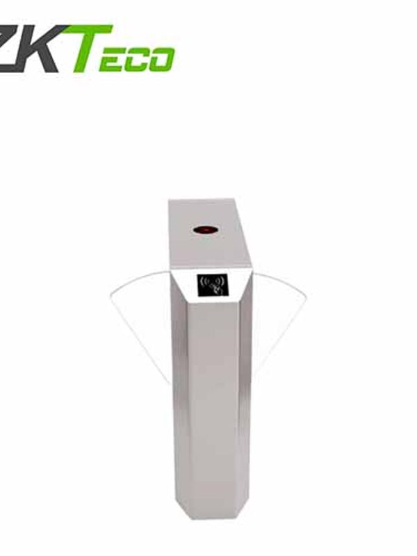 [CF101ZKT15] TORNIQUETE TIPO ALETA DE ACRILICO TRANSPARENTE ALTURA DE MEDIO CUERPO ZKTECO FBL220 BIDIRECCIONAL BAJO CONSUMO ACERO INOXIDABLE SISTEMA HASTA 30 ACCESOS POR MINUTO. LIBERACION SEMIAUTOMATICA EN LA PERDIDA DE ENERGIA (NO INCLUYE LECTORA NI PANEL Y REQUIERE FBL200 COMPATIBLE CON EQUIPOS FACIALES, LEC