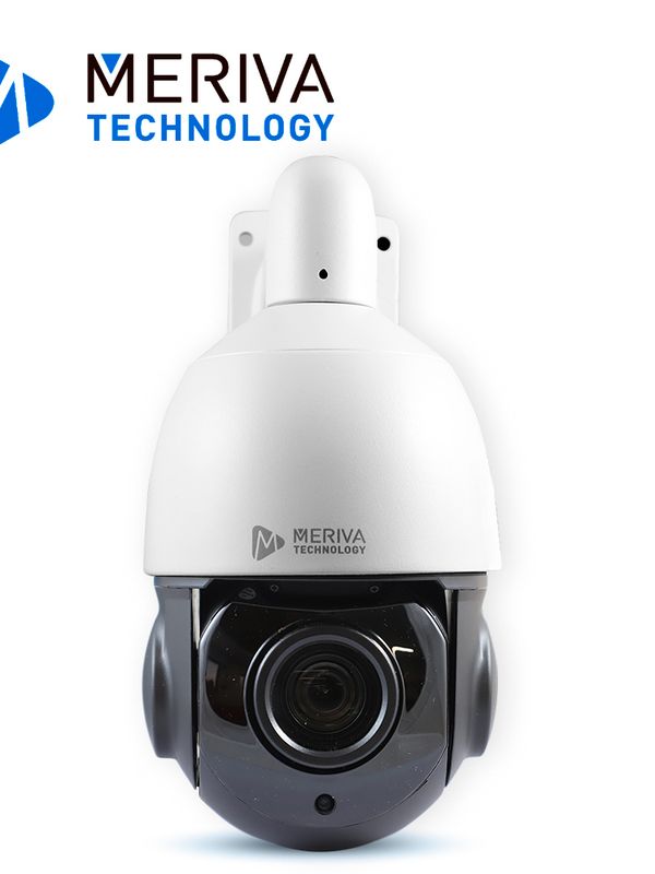 Camara Hd Ptz Meriva Technology Mbashd1851 / 5mp / 18x / Ahd/tvi/cvi/sd / Lente Motorizado 5.35 - 96.3mm / 80 M Ir / Ip66 / Metalica / 12 Vcd / Coc / Rs485 / No Compatible Con Xvr Uniarch Y Unv