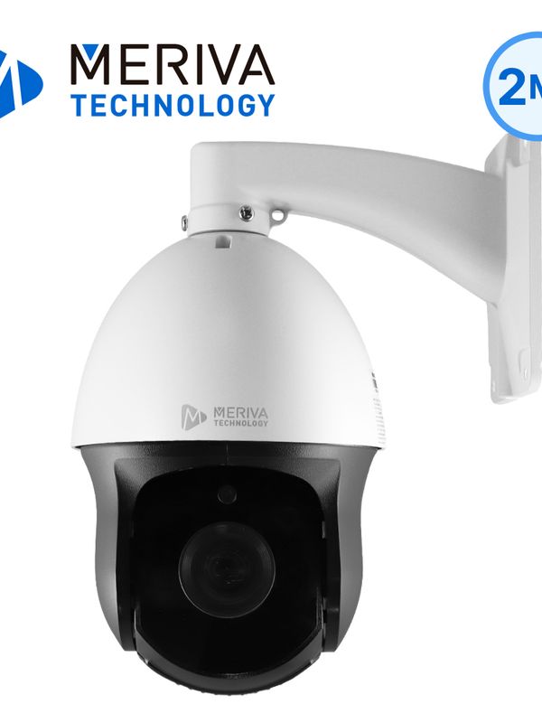 Camara Hd Ptz Meriva Technology Mbashd1821 / 2mp / 18x / Ahd/tvi/cvi/sd / Lente Motorizado 5.1 - 92mm / 70m Ir / Ip67 / Metalica / 12 Vcd / Coc / Rs485