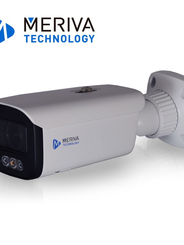 Camara Ip Bullet Meriva Technology Mob-600zs4d / 6mp / H.265+ / Lente Motorizado 2.8 - 12mm / Iluminacion Dual (30 - 50m Ir / 30 - 40m Luz Calida) / Ip67 / Metalica / 12 Vcd / Poe / Microfono Integrado / Soporta Micro Sd Hasta 256 Gb (no Incluida) / Entrada De Audio / Microfono Integrado / Mia 2.0 / Onvif / Video Estructurado Intrusion - Cruce De Linea - Objeto Perdido O Abandonado