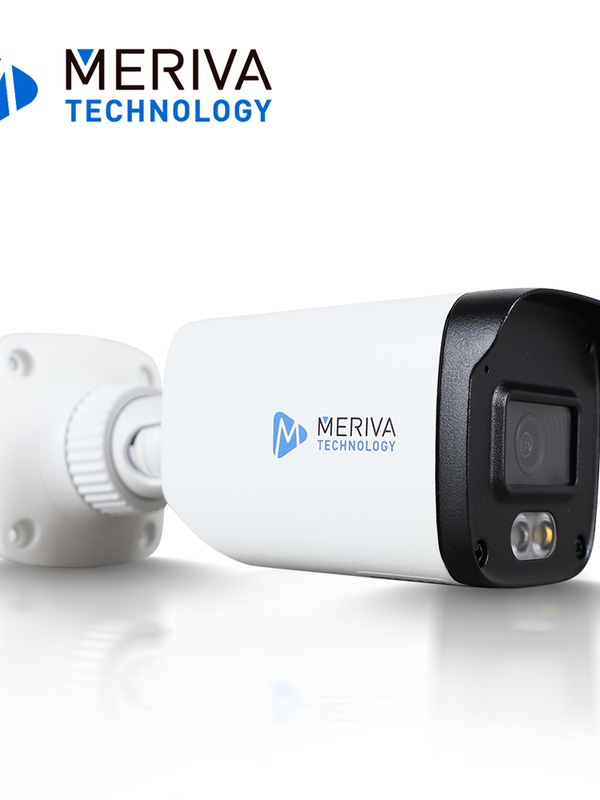 Camara Ip Bullet Meriva Technology Mob-600fs4d / 6mp / H.265+ / 2.8mm / Iluminacion Dual (20 - 30m Ir / Luz Calida) / Ip67 / Metalica / 12 Vcd / Poe / Soporta Micro Sd Hasta 256 Gb (no Incluida) / Entrada De Audio / Microfono Integrado / Mia 2.0 / Onvif / Video Estructurado Intrusion - Cruce De Linea - Objeto Perdido O Abandonado
