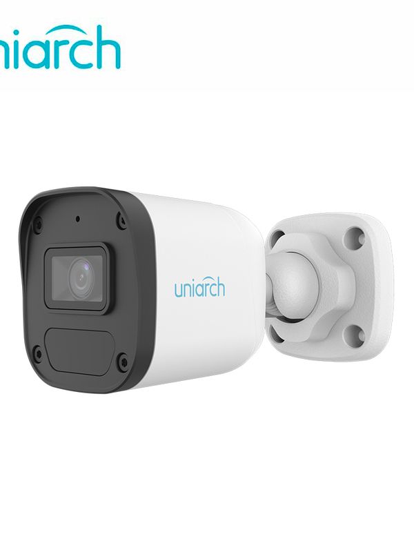 [IPC-B132-AF28-ECO] Camara Ip Mini Bullet Uniarch Ipc-b132-af28-eco / 2mp / Lente-2.8mm / Dwdr / Ir30m / Microfono-integrado / Human-body-detection / Poe-af / Onvif / Ip67 / 3-axis / Ultra265