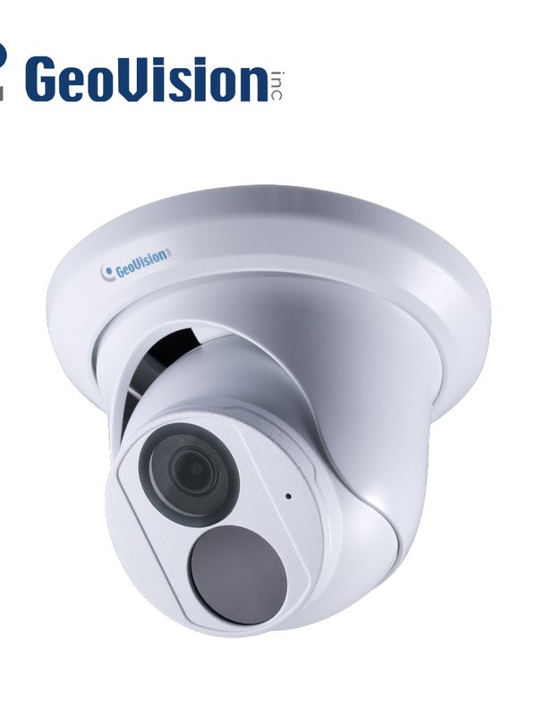 Camara Ip Domo Geovision Gv-ebd4704 / 4mp / H265 / Lente 2.8 Mm / 3 Axis / Ir Inteligente 30m/ Onvif / Microfono Embebido / Wdr Pro / 12vcd & Poe / Motion Detection/ Ranura Para Micro Sd (tarjeta No Incluida) / Ip67
