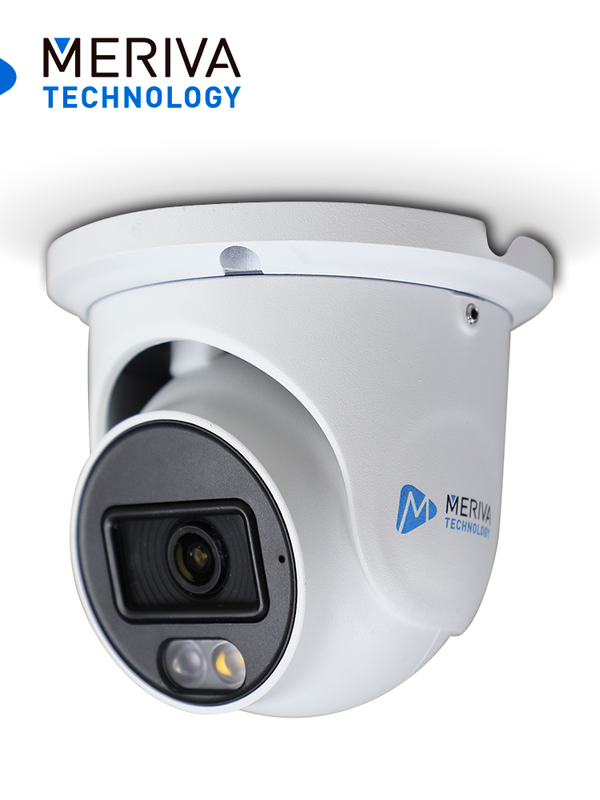 [CI122MER38] CAMARA IP TURRET MERIVA TECHNOLOGY MTD-800FS4 / 8MP - 4K / H.265+ / 2.8MM / 20 - 30M IR / IP67 / METALICA / 12 VCD / POE / SOPORTA MICRO SD HASTA 256 GB (NO INCLUIDA) / 1 ENTRADA DE AUDIO / MICROFONO INTEGRADO / MIA 2.0 / ONVIF / VIDEO ESTRUCTURADO INTEGRADO - CRUCE DE LINEA - INTRUSION / CUMPLE CON LA POLITICA NDAA