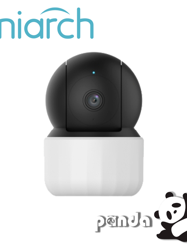 [CI341UNI08] CAMARA IP MINI PT WIFI UNIARCH Uho-S3E-M3 / 3MP / LENTE 4MM / DWDR / IR10M / MICROSD256GB / MICROFONO+ALTAVOZ-INTEGRADO / HUMAN-BODY-DETECTION / PANEO+TILDEO / U-CODE / USB-C / INTERIOR / SERIE PANDA