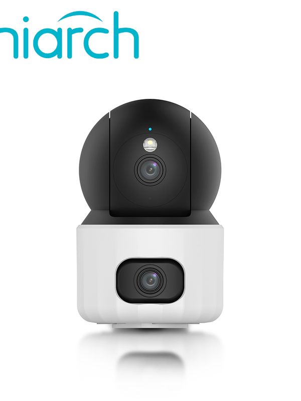 [CI341UNI09] CAMARA IP DOBLE LENTE WIFI UNIARCH Uho-S3S-M33D / 3MP+3MP / LENTES 4MM / DWDR / IR10M / LUZ-CALIDA (DUAL-LIGHT) / MICROSD512GB / MICROFONO+ALTAVOZ-INTEGRADO / HUMAN-BODY-DETECTION / DETECCION-VEHICULO-MASCOTA-LLANTO / USB-C / INTERIOR / SERIE PANDA