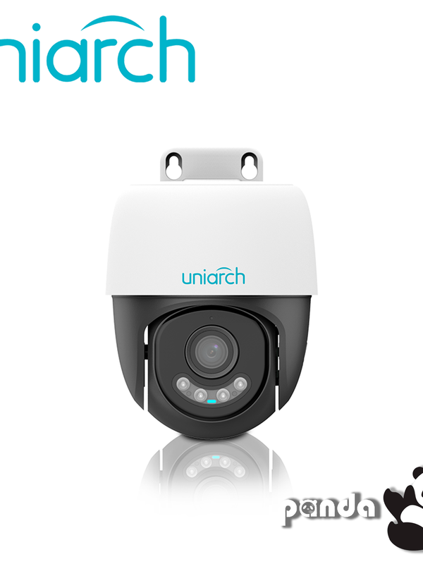 [CI341UNI11] CAMARA IP MINI PTZ WIFI UNIARCH Uho-P2A-M3F4D / 3MP / LENTE 4MM / DWDR / IR30M / LUZ-CALIDA10M(DUAL-LIGHT) / MICROSD512GB / MICROFONO+ALTAVOZ-INTEGRADO / HUMAN-BODY-DETECTION / PANEO+TILDEO / IP66 / GRAFENO / ULTRA265 / 12VCD / SERIE PANDA P