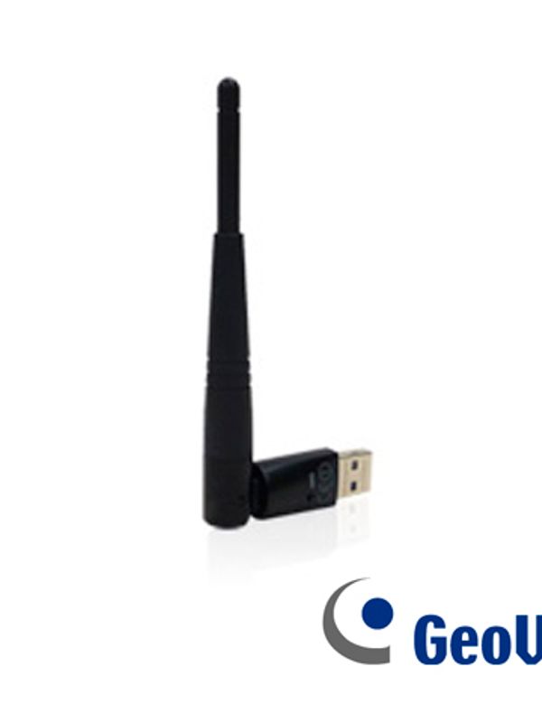 [GV-WIFI ADAPTER V2] Antena Wifi Usb Geovision Gv-wifi Adapter V2 Para Camaras Box Geovision 2.4ghz 52mbps Compatible Windows Y Linux