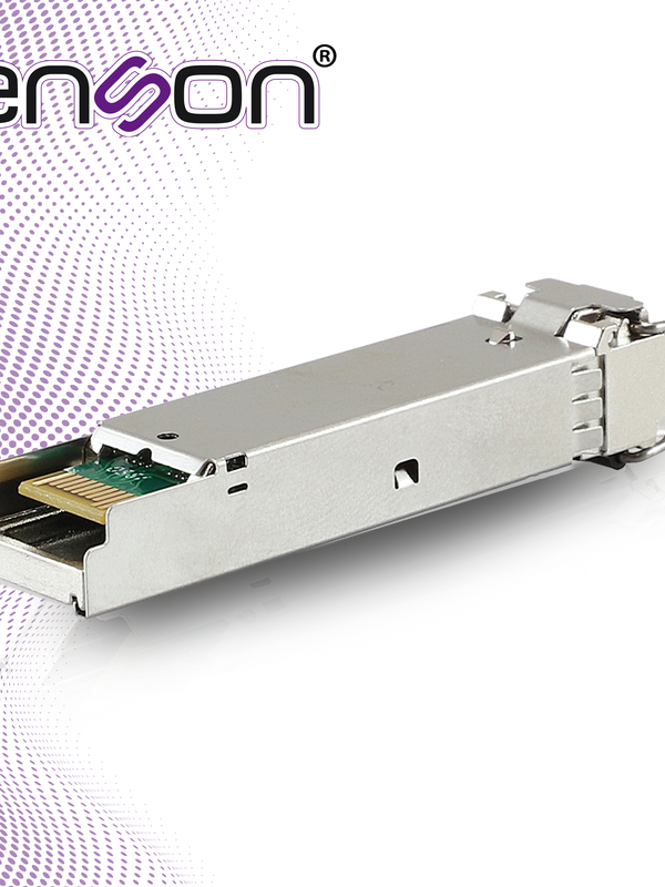 [ENS-SFPMM] Transceptor De Fibra Optica Multimodo Enson Ens-sfpmm Velocidad De Transmision 1000 Mbps Conector Lc Duplex Simplex 850nm De Longitud De Onda 550m De Distancia Maxima.