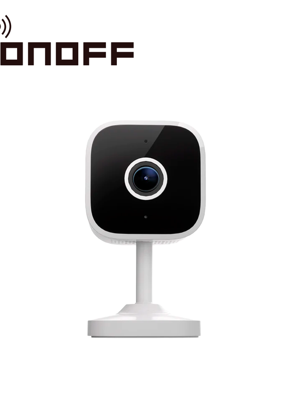 [CS002SON03] CAMARA DE SEGURIDAD PARA INTERIOR SONOFF CAM-S2 / DETECCION DE MOVIMIENTO / WIFI/ CUENTA CON IA PARA DISTINGUIR MOVIMIENTO DE PERSONAS / CONFIGURABLE ZONAS DE PRIVACIDAD/REQUIERE ADAPTADOR DE ENERGIA / ADAPTADOR NO INCLUIDO