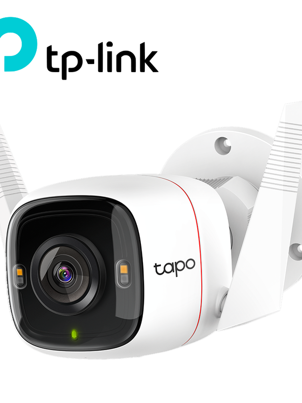 Camara Wifi Exterior Tp-link Tapo C320ws Seguridad Para Casa 4mp De Resolucion, Audio Doble Via, Vision Nocturna, Acepta Memoria Sd Hasta 256gb