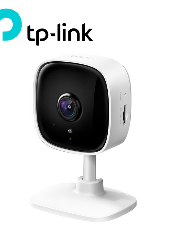 Camara Wifi Interior Tp-link Tapo C110  Seguridad Para Casa 3mp De Resolucion, Audio Doble Via, Vision Nocturna, Acepta Memoria Sd Hasta 256gb