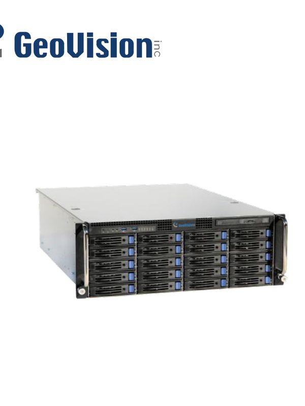 Vms Hotswap Geovision Uvs-vms-i9u08-64a / 64 Canales / Windows 11 Pro 64 Bits / Intel I9 / H264-h265 / Vga / Ram 64gb / 8 Slots De Disco Duro / Raid 0/1/5/6