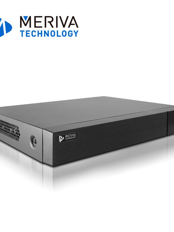 Dvr Meriva Technology Mxvr-6108a Hd H.265 12 Canales 5mp 8ch Bnc + 4ch Ip/salida Hdmi (1080p) + 1 Vga (1080p) + Bnc Simultaneas/1 Salida + 1 Entrada De Audio Rca/4 Alarma In + 1 Alarma Out/coc/aoc/p2p/so. N9000/tecnologias Ahd/tvi/cvi/sd/ip/grabacion 5mp-lite/1dd (soporta Audio Por Coaxial)