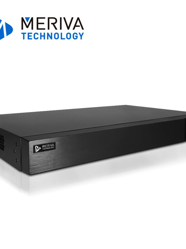 Dvr Meriva Technology Mxvr-6216a Hd H.265 24 Ch 5mp Penta Hibrido 16ch Bnc + 8ch Ip / Salida Hdmi (1080p) + 1 Vga + Bnc Simultaneas /1 Salida + 8 Entrada De Audio Rca /16 Alarma In + 4 Alarma Out / Coc / P2p-cloud / So. N9000 / Tecnologias Ahd / Tvi / Cvi / Sd / Ip / Grabacion 5mp-lite / 2dd (soporta Audio Por Coaxial)