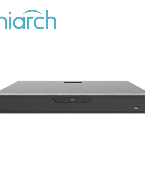 Dvr Uniarch Xvr302-32q3 / 36 Canales /  8mp Lite / H 265 / 32 Canales Analogicos / 4 Canales Ip / Salida Simultanea Hdmi / Vga / 2 Discos Duros De  8 Tb C/u ( Total 16 Tb) / Rs485 / Alarma 4 Entradas / 1 Salida / Audio Sobre Coaxial Solo Con Camaras Uniarch (protocolo Uniview Cvi) / 12 Vcd.