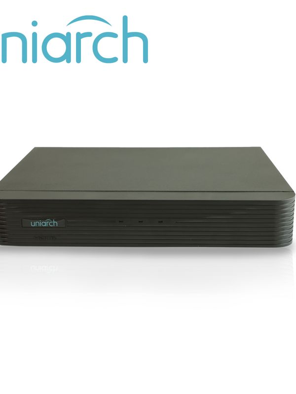 [DV081UNI02] DVR PENTAHIBRIDO UNIARCH XVR-108G3 / 8 CANALES ANALOGICOS (HASTA 5 MP LITE A 12 FPS)  / AHD / TVI / CVI / IP / 4 CANALES IP (HASTA 4 MP) / CAPACIDAD DE 1 DISCO DURO DE 8 TB/ AUDIO ENTRADA/SALIDA / SALIDA ESPEJO VGA /  HDMI / P2P (EZCLOUD) / ONVIF / CARCASA METALICA