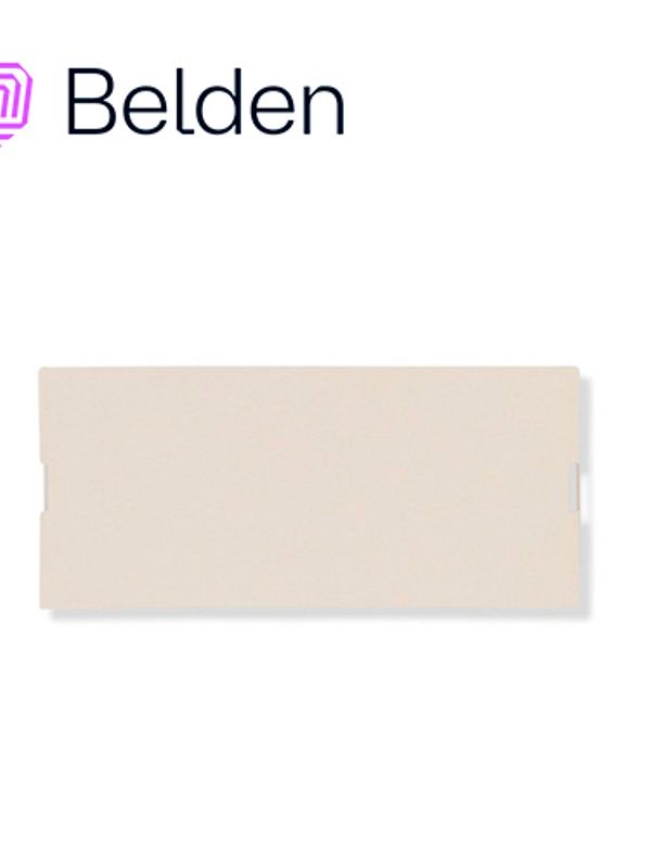 [AX101758] Inserto Para Placa Media Flex Ax101758 Belden Almendra Paquete 10 Pza