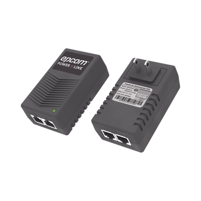 [ADPOE2403] Adaptador de pared / Inyector PoE / 24 Vcc / 1 A / Controlado por chip IC / Protección contra OV, OC, SC, UV/ Fácil de instalar