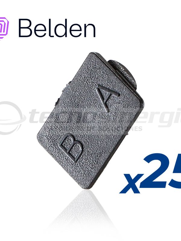 [EC050BEL29] CLIP UNIVERSAL BRILLANCE BELDEN FXBUCLLDB25N LC DUPLEX 25 PZA NEGRO