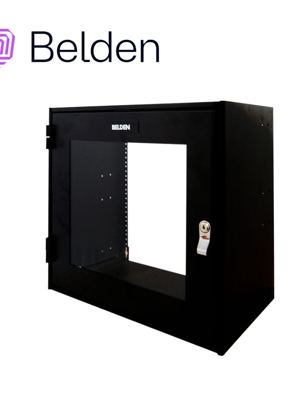 Puerta De Seguridad Belden Bsp-11u-12pk Lisa P/rack  22u/12"