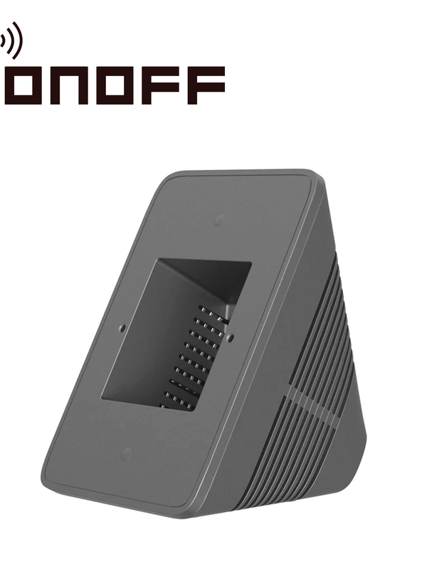 Soporte Para Nspanel Pro  Sonoff Standb / Soporte De Escritorio Color Negro/ Compatible Con  Nspanel120pb