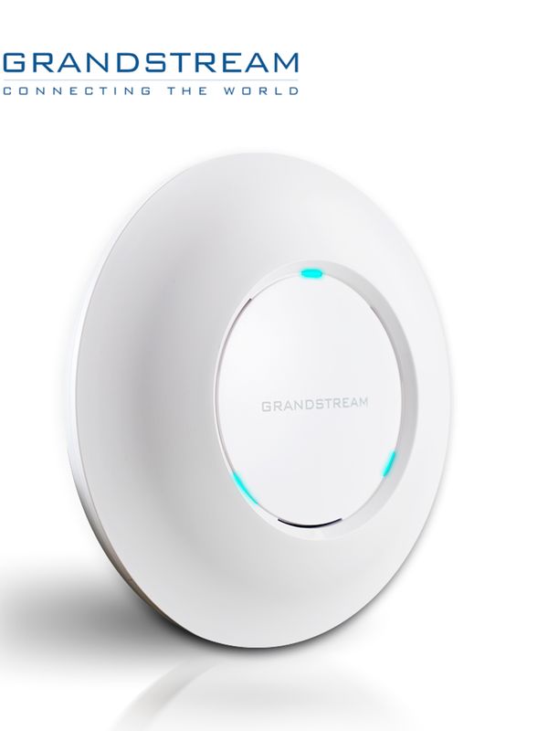 [EN220GRA02] ACCESS POINT INTERIOR GRANDSTREAM GWN7605 802.11AC WAVE-2 / MIMO 2X2 / VELOCIDAD 1.27GBPS / DOBLE BANDA / 2  ANTENAS 2DBI / 2 PUERTOS GIGABIT / 8 SSID / 100 USUARIOS SIMULTANEOS / ALIMENTACION POE 802.3AF/AT / NO INCLUYE INYECTOR POE