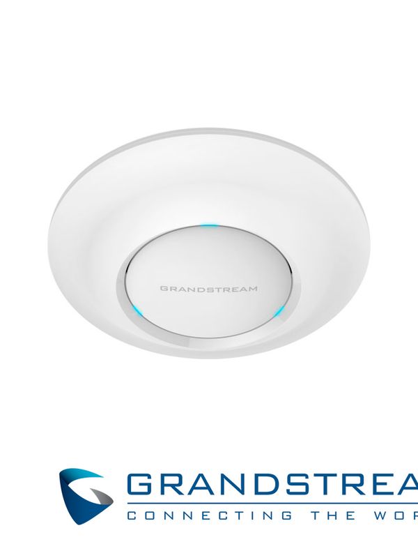 [EN220GRA04] ACCESS POINT INTERIOR GRANDSTREAM GWN7615 802.11AC WAVE 2 / MIMO 3X3 / 3 ANTENAS 3DBI / 2 PUERTOS GIGABIT / 16 SSID / QOS AVANZADO/ 200 USUARIOS SIMULTANEOS / ALIMENTACION POE 802.3AF/AT / CONTROLADOR 50 APS INCORPORADO / NO INCLUYE INYECTOR POE