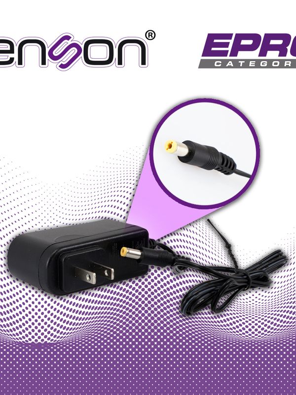 [FP121ENS02] FUENTE DE PODER PARA CAMARA ENSON PS-1210 12VDC 1AMP CERTIFICACION UL