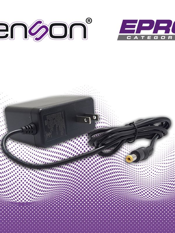 [FP121ENS03] FUENTE DE PODER PARA CAMARA ENSON PS-1215 12V 1.5AMP CERTIFICACION UL