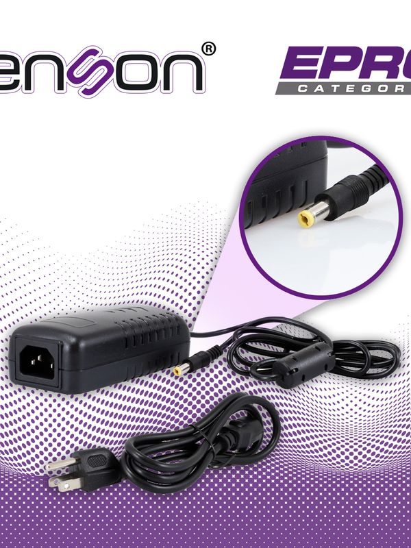 FUENTE DE PODER PARA CAMARA ENSON PS-1230 12V 3AMP CERTIFICACION UL